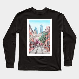 Philadelphia, Pennsylvania Long Sleeve T-Shirt